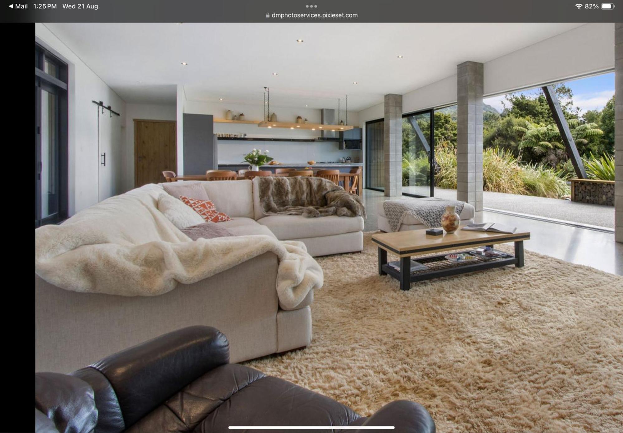 Highland Lodge Waikino Esterno foto
