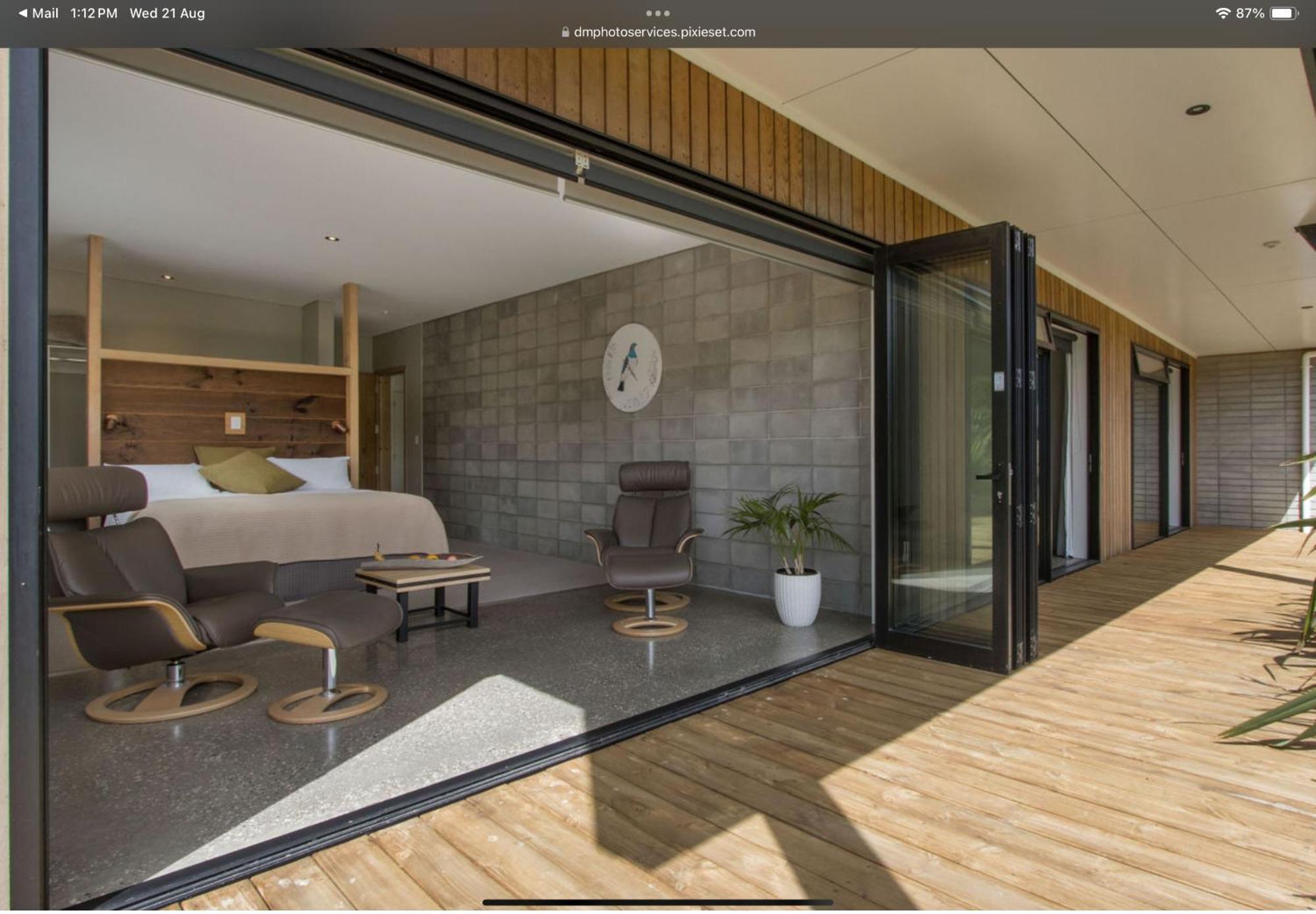 Highland Lodge Waikino Esterno foto